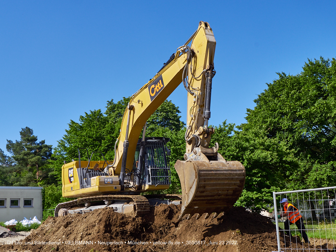 23.06.2022 - Baustelle zur Mütterberatung und Haus für Kinder